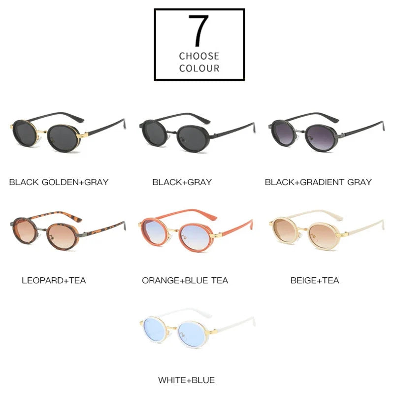 Oval-Sonnenbrille - UV400