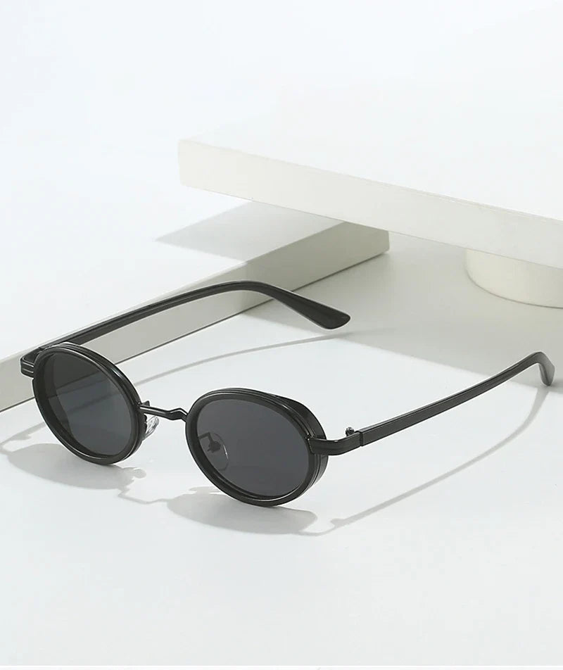 Oval-Sonnenbrille - UV400