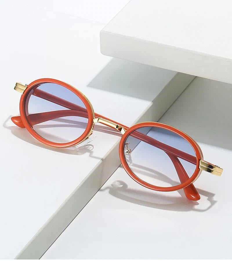 Oval-Sonnenbrille - UV400