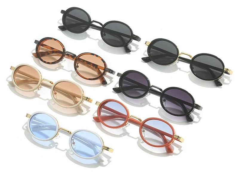 Oval-Sonnenbrille - UV400