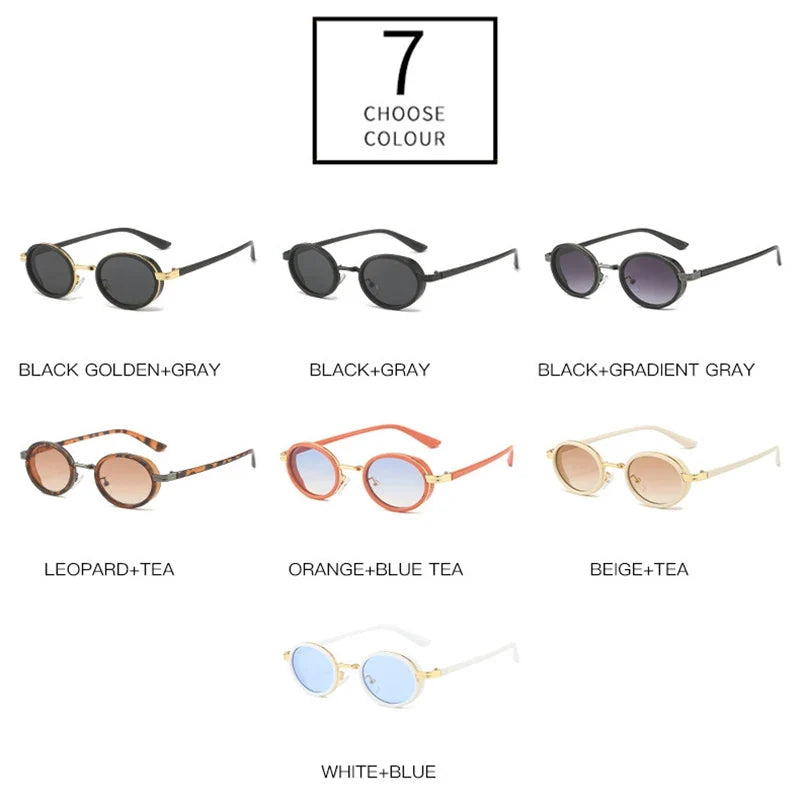 Oval-Sonnenbrille - UV400