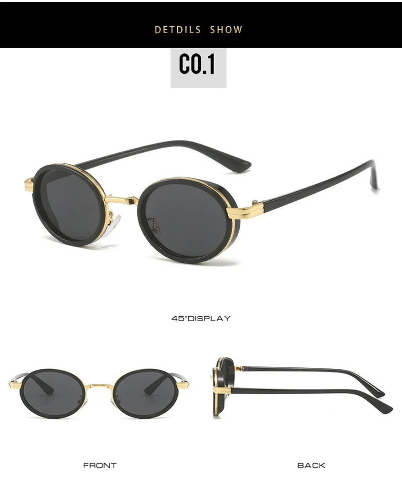 Oval-Sonnenbrille - UV400