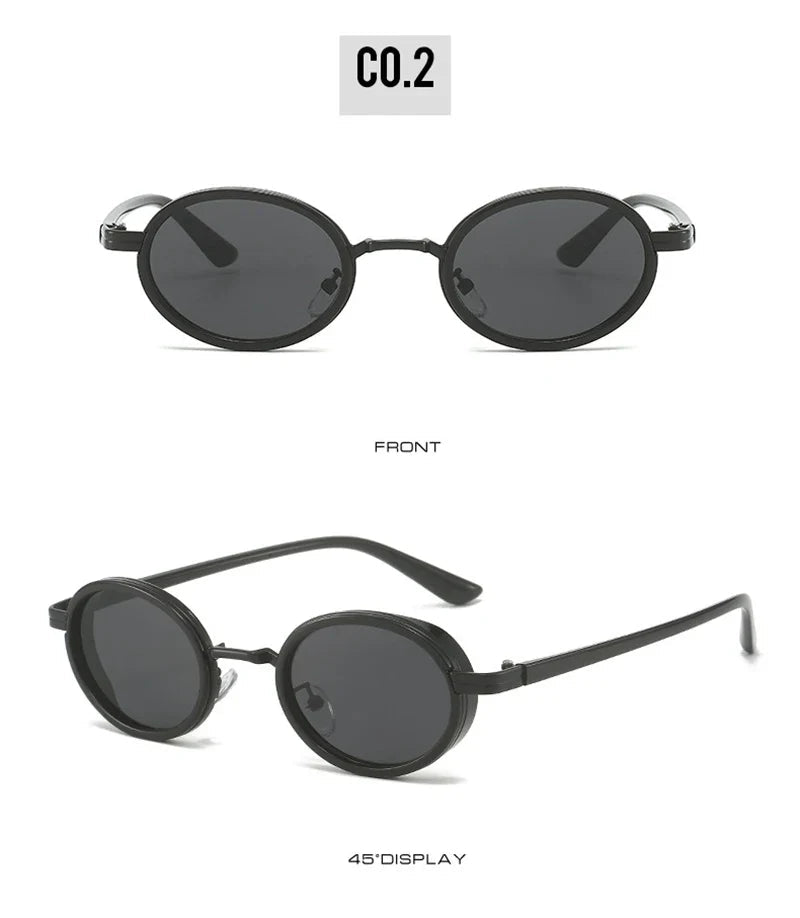 Oval-Sonnenbrille - UV400