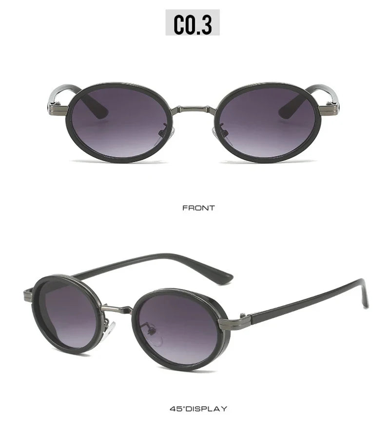 Oval-Sonnenbrille - UV400