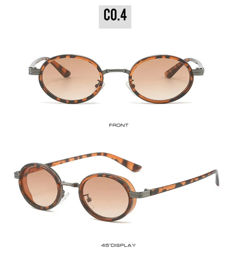 Oval-Sonnenbrille - UV400