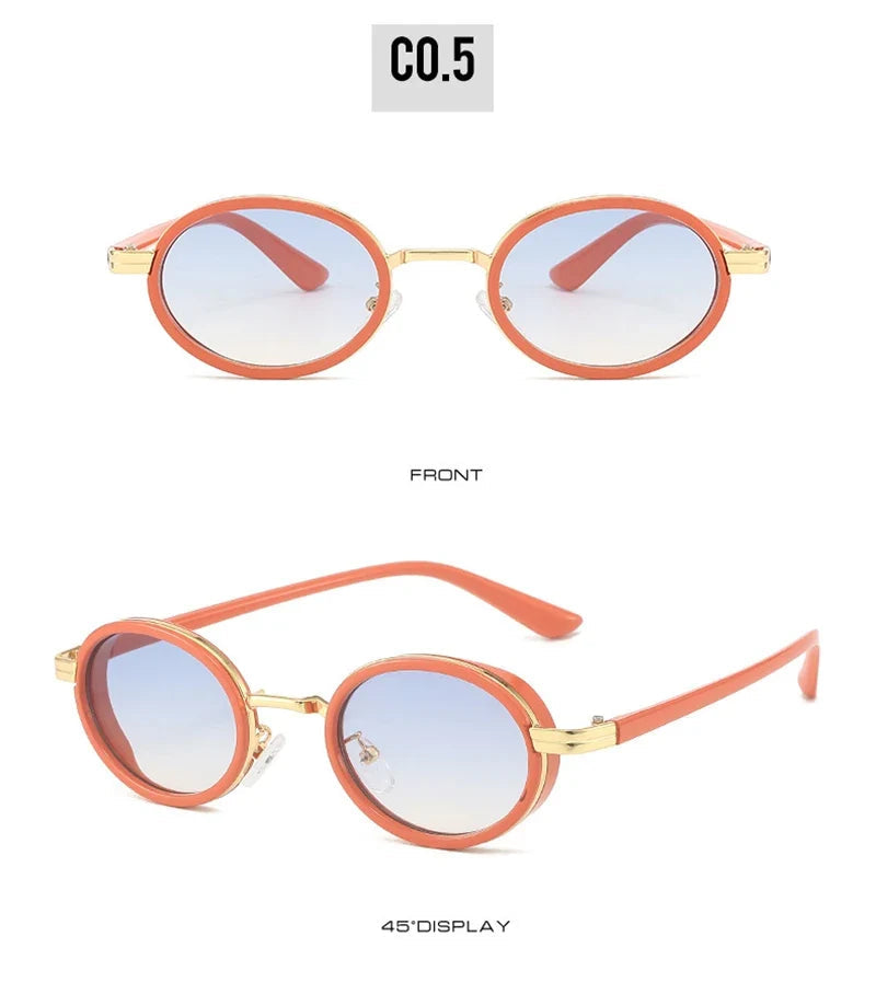 Oval-Sonnenbrille - UV400