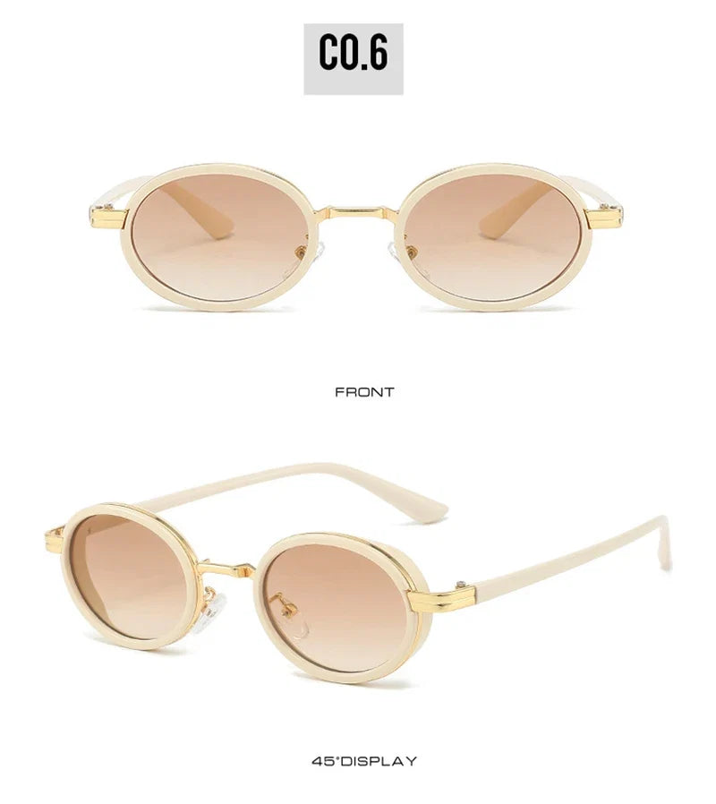 Oval-Sonnenbrille - UV400