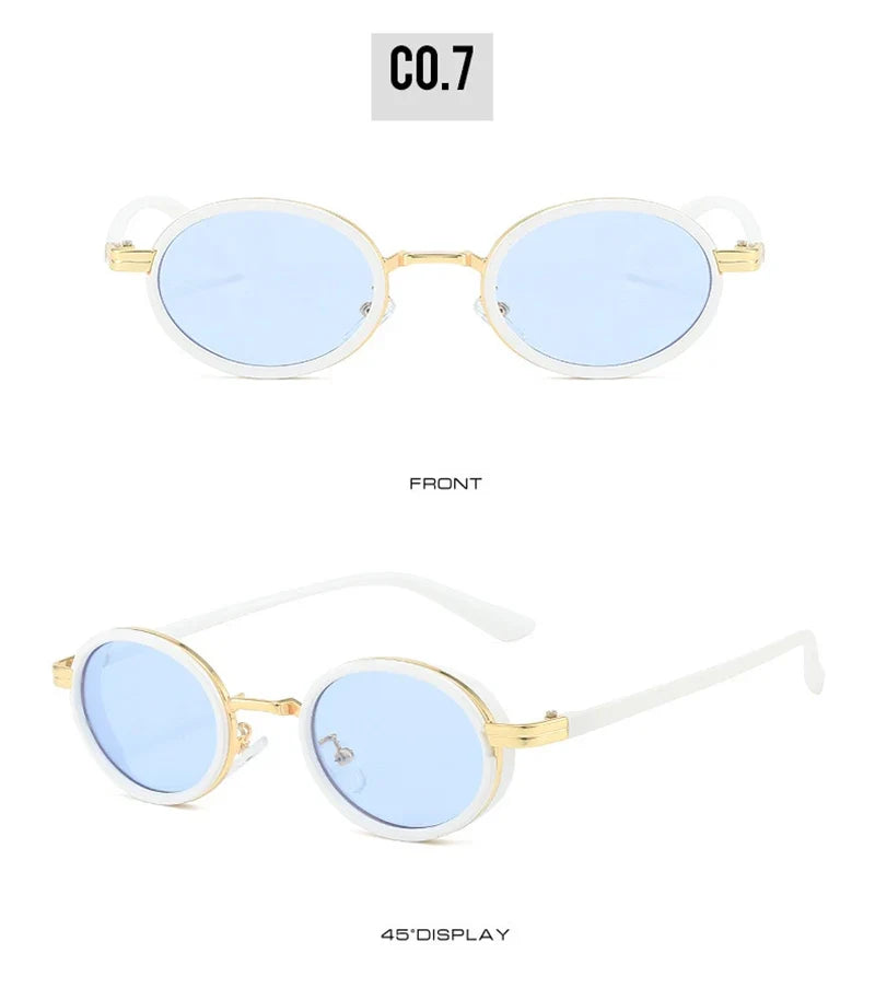 Oval-Sonnenbrille - UV400
