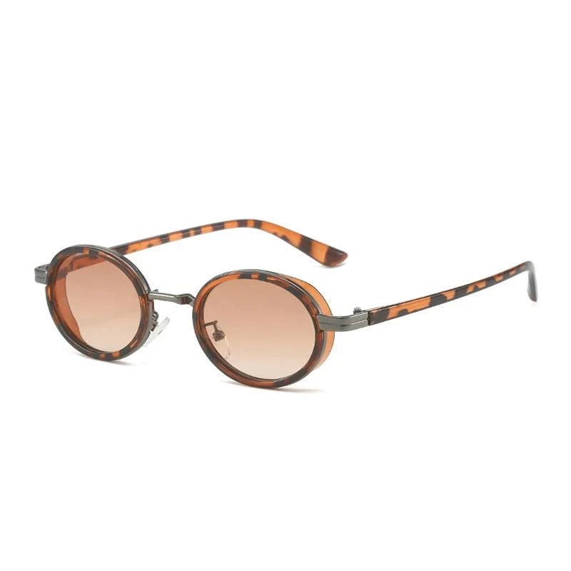 Oval-Sonnenbrille - UV400