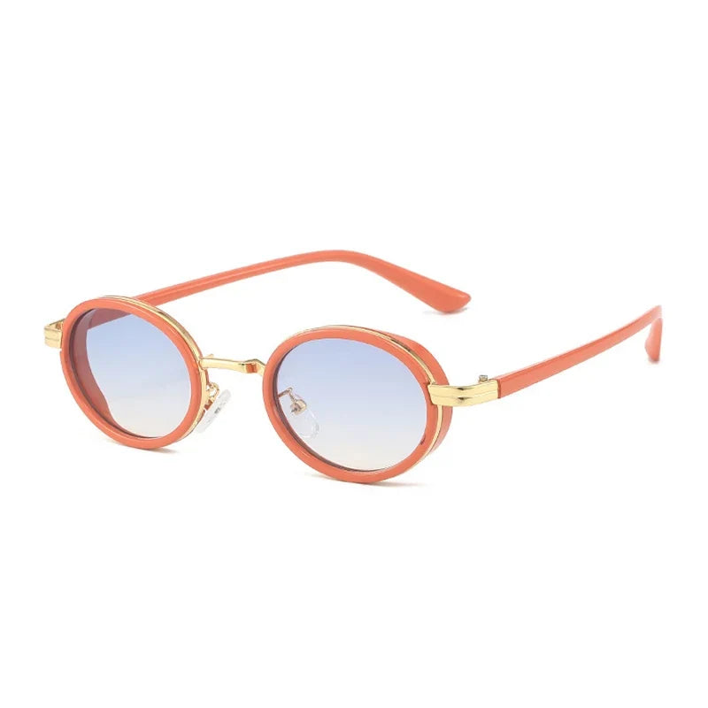 Oval-Sonnenbrille - UV400