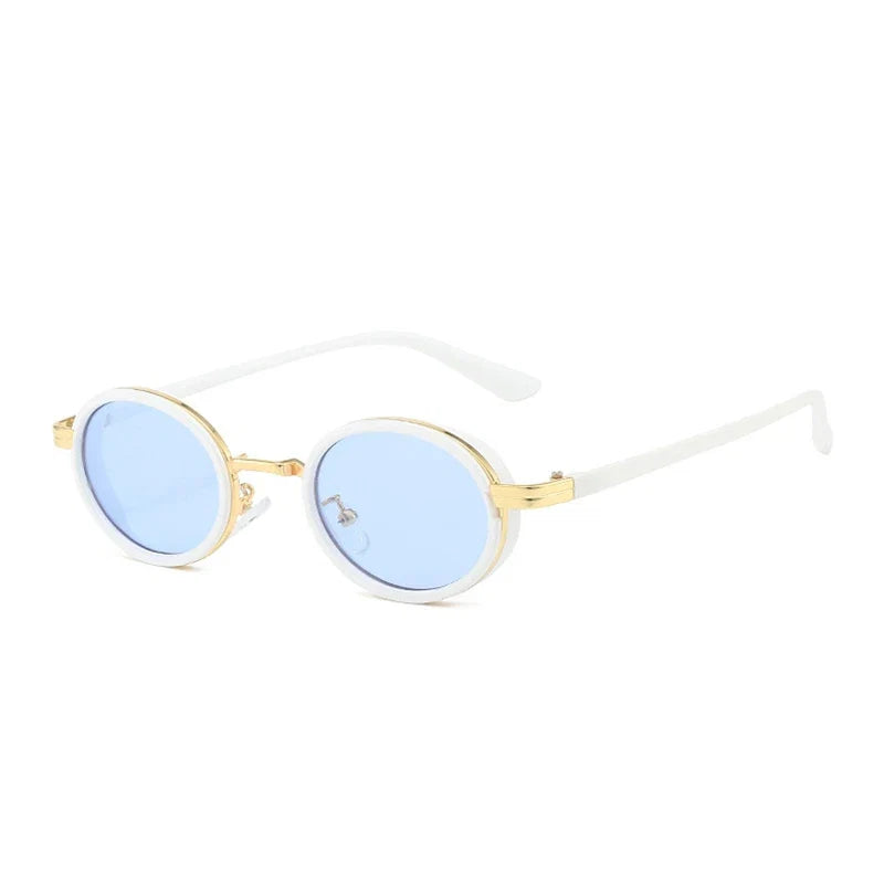 Oval-Sonnenbrille - UV400