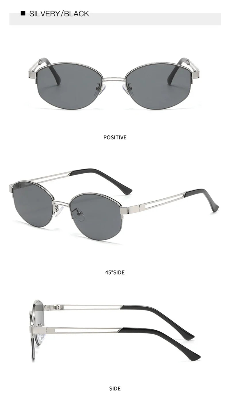 Oval-Sonnenbrille – Detailansicht 6, UV400