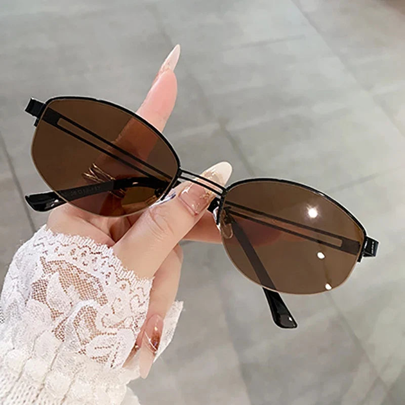 Oval-Sonnenbrille – Produktansicht 2, UV400