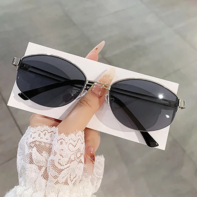 Oval-Sonnenbrille – Produktansicht 4, UV400