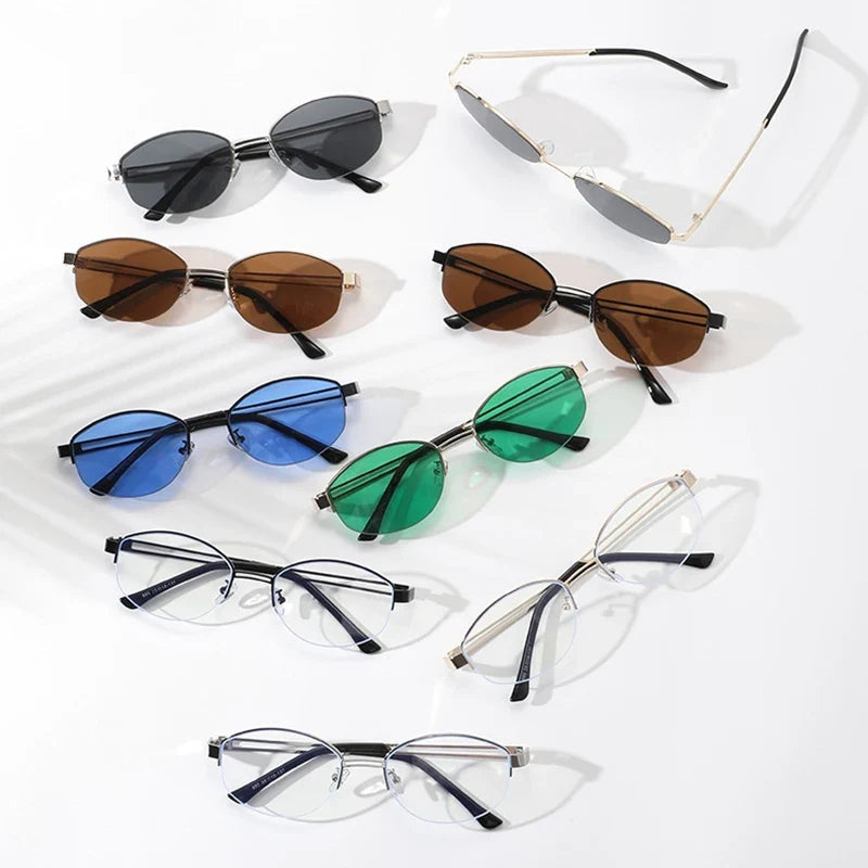 Oval-Sonnenbrille – Produktansicht 5, UV400