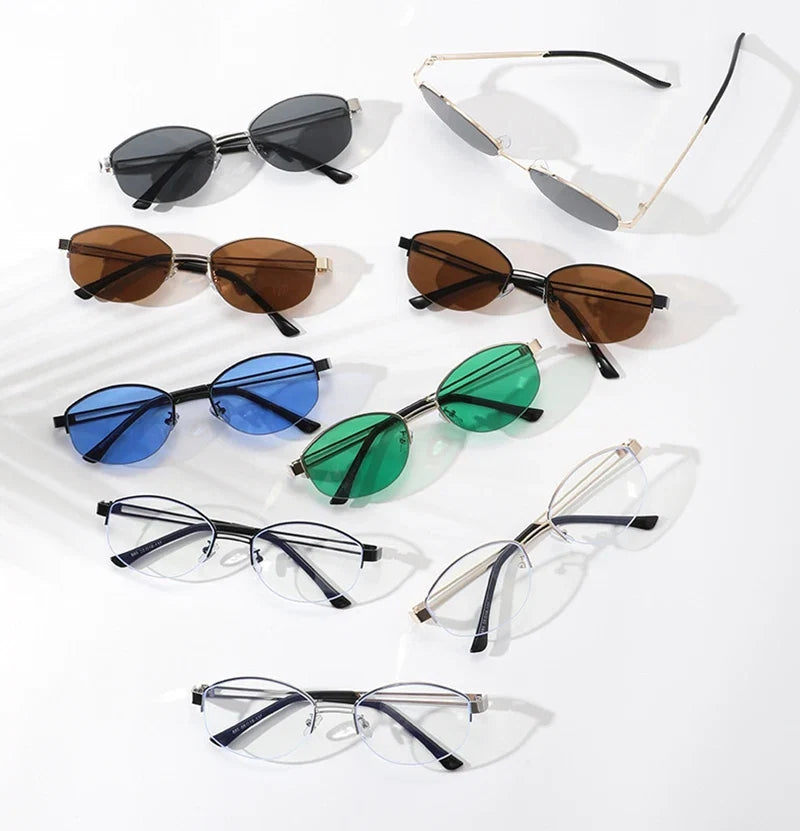 Oval-Sonnenbrille – Produktansicht 11, UV400