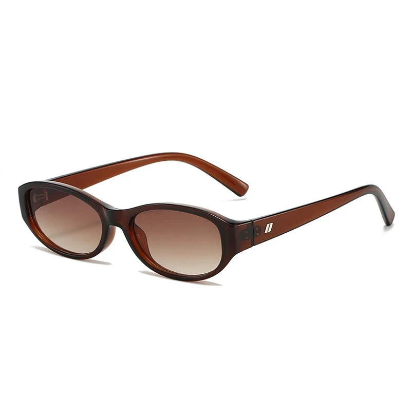 Ovale Sonnenbrille – UV400