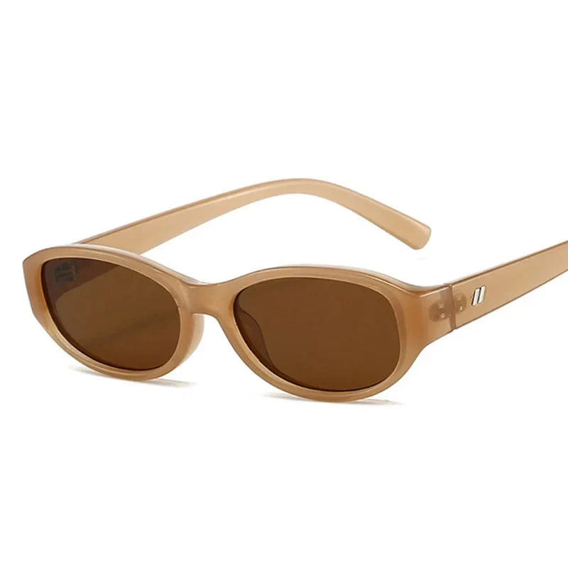 Ovale Sonnenbrille – UV400