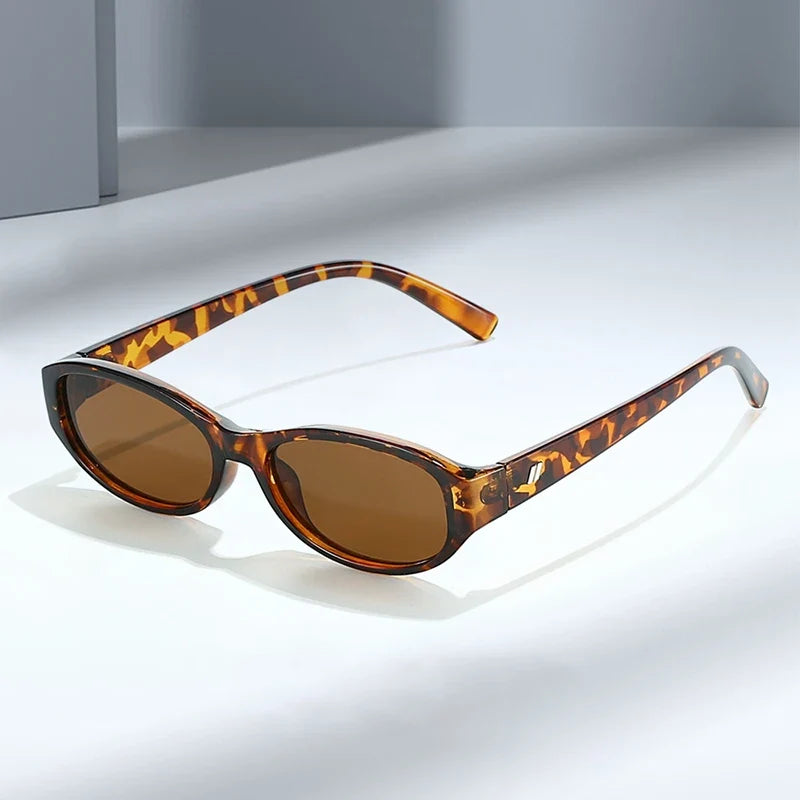 Ovale Sonnenbrille – UV400