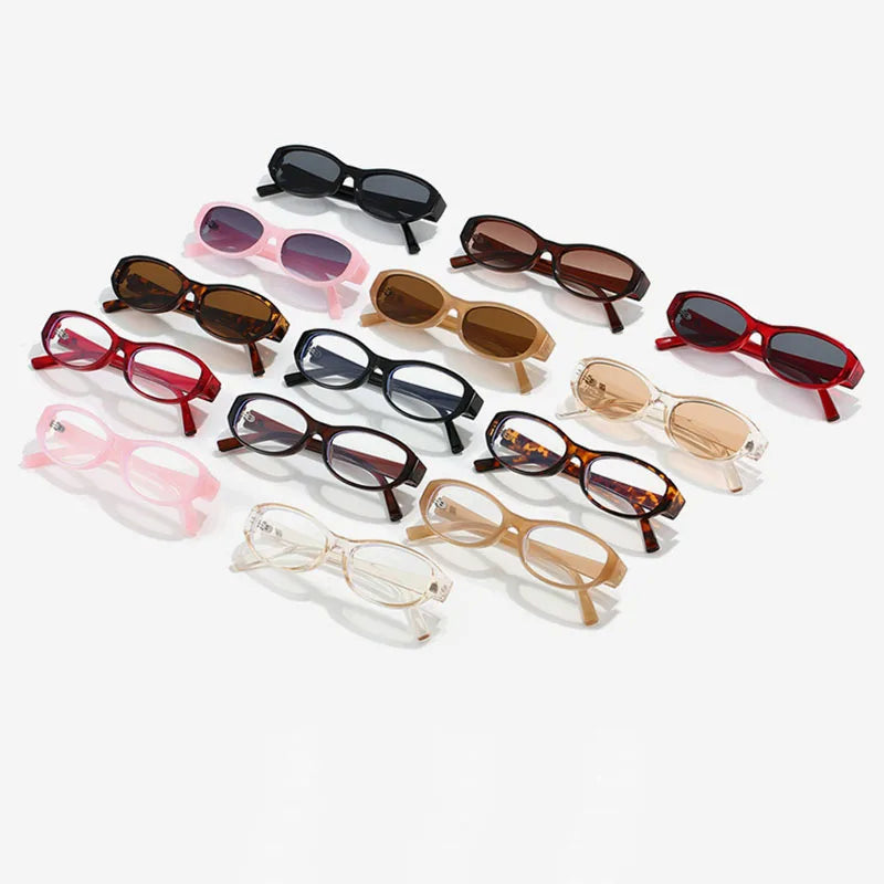 Ovale Sonnenbrille – UV400