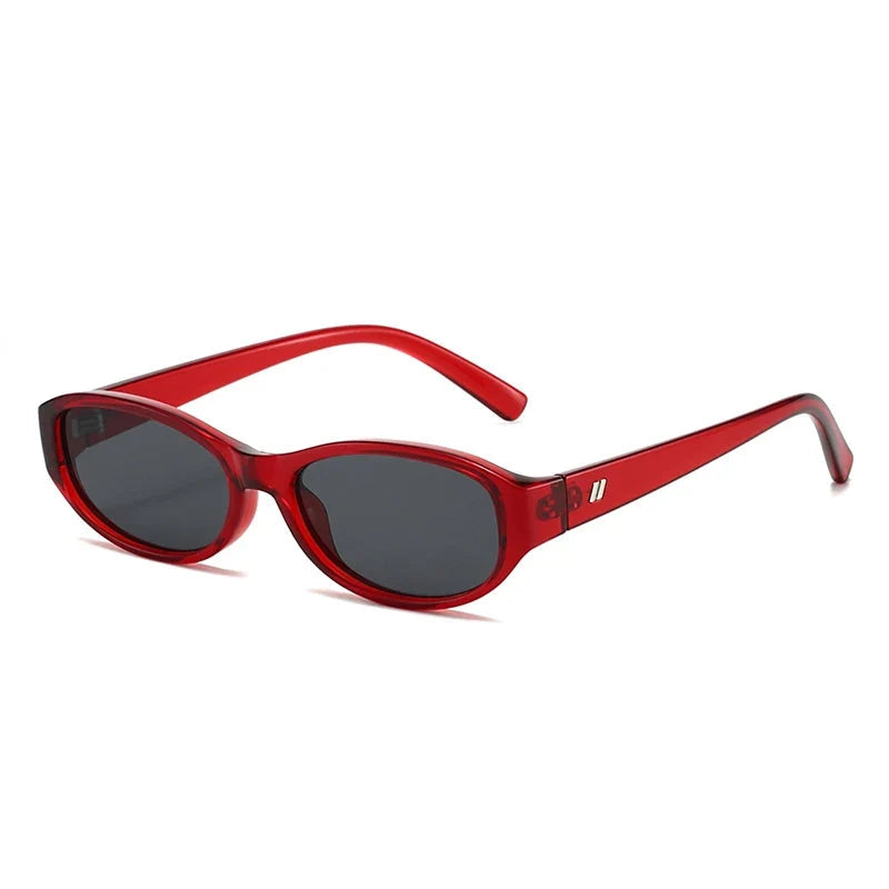 Ovale Sonnenbrille – UV400