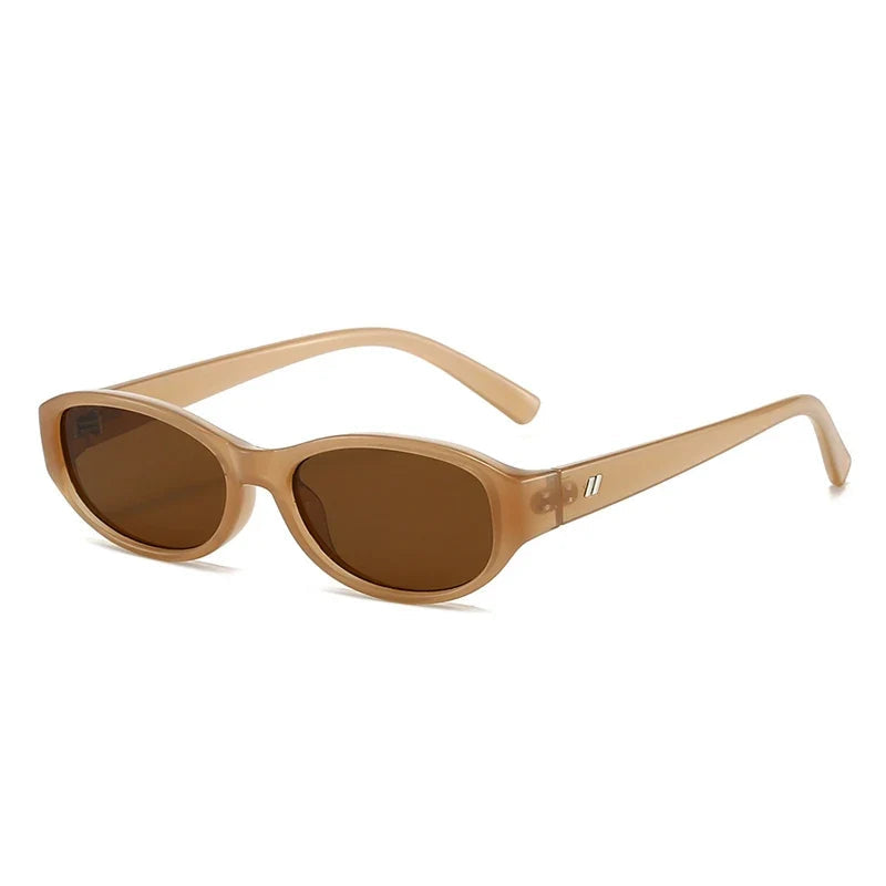 Ovale Sonnenbrille – UV400