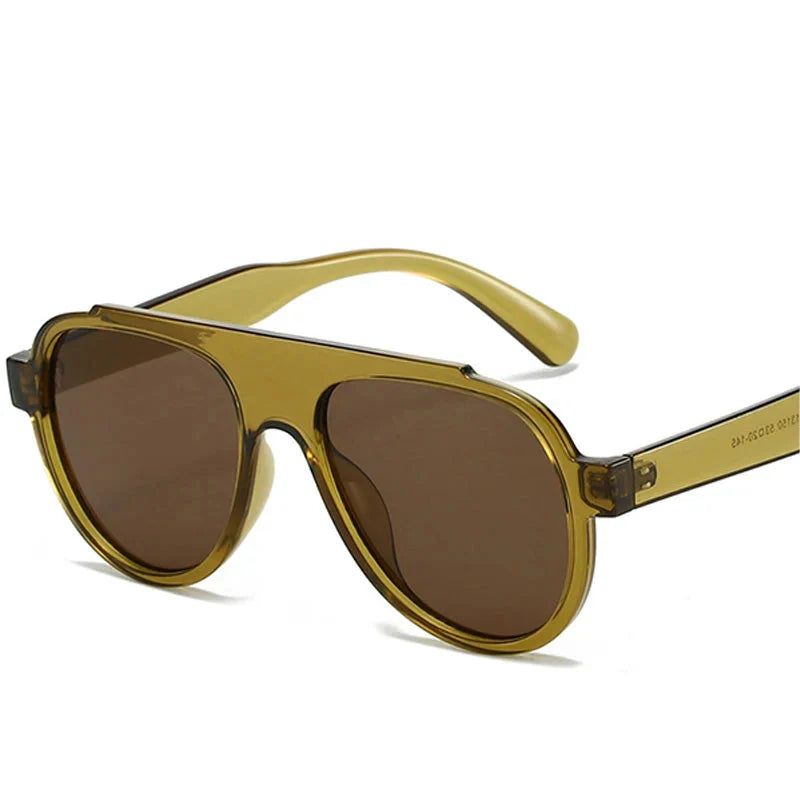 Oversize Pilot Sonnenbrille – Produktansicht 1, UV400