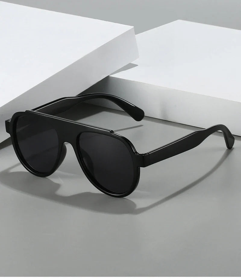 Oversize Pilot Sonnenbrille – Produktansicht 5, UV400