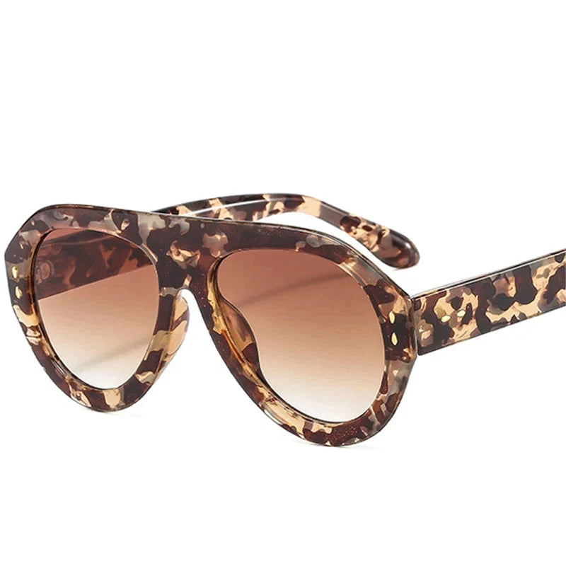 Oversize Sonnenbrille – Produktansicht 1, UV400