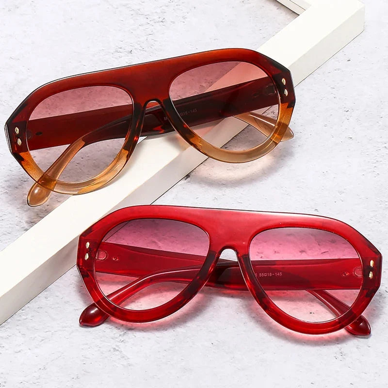 Oversize Sonnenbrille – Produktansicht 2, UV400