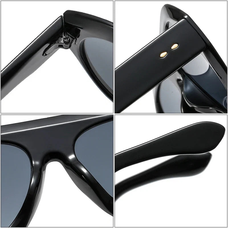 Oversize Sonnenbrille – Produktansicht 3, UV400