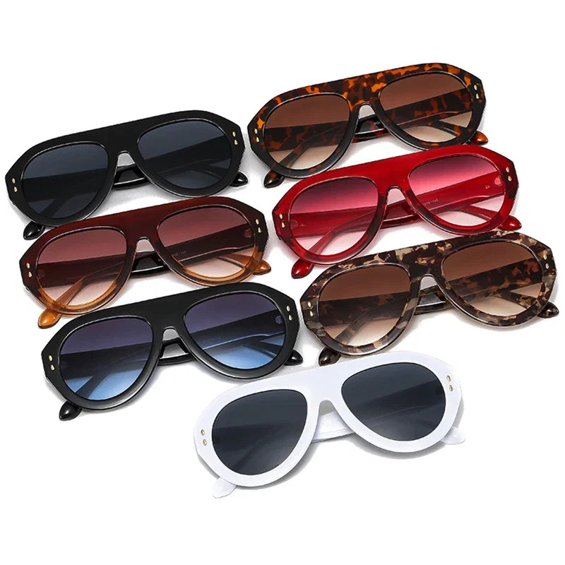 Oversize Sonnenbrille – Produktansicht 4, UV400