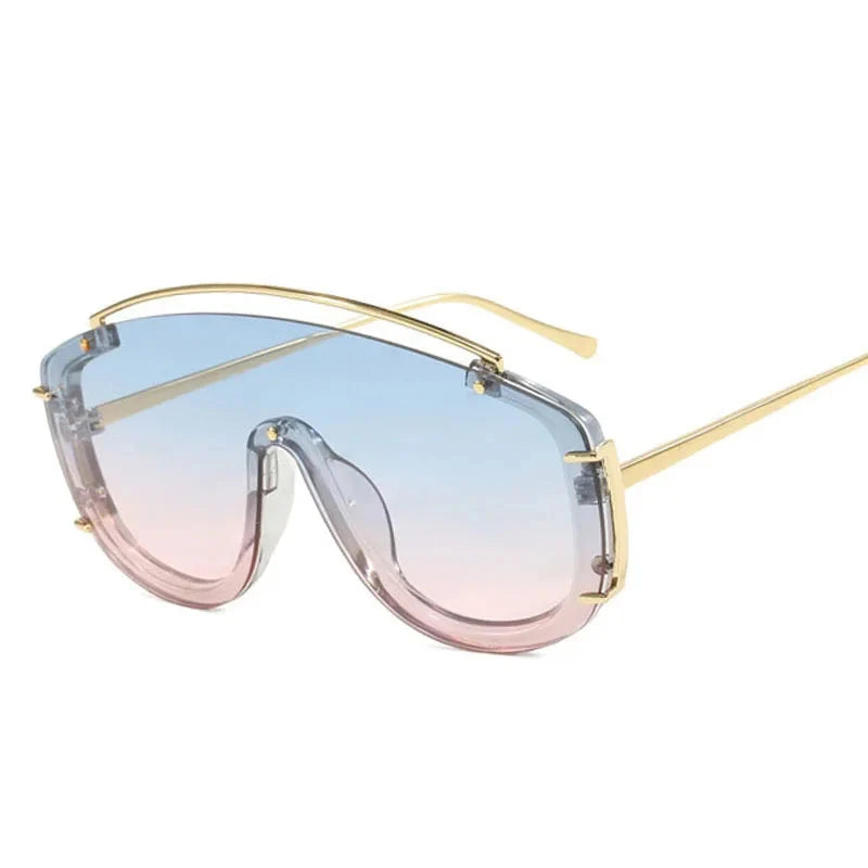 Oversized Sonnenbrille – Produktansicht 1, UV400