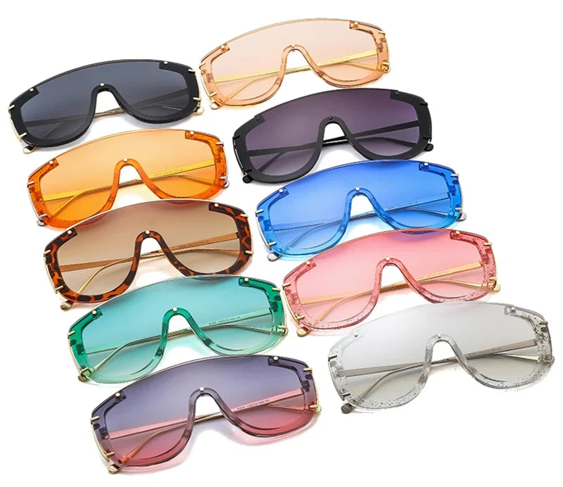 Oversized Sonnenbrille – Produktansicht 4, UV400
