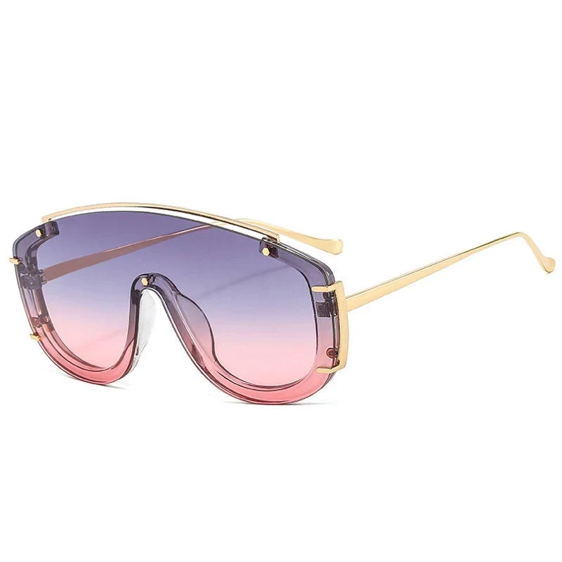 Oversized Sonnenbrille – UV400