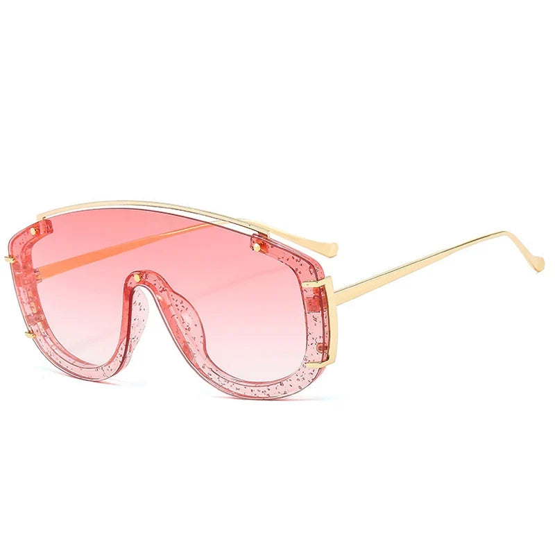 Oversized Sonnenbrille – UV400