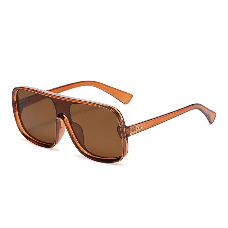 Oversized Square Sonnenbrille – UV400