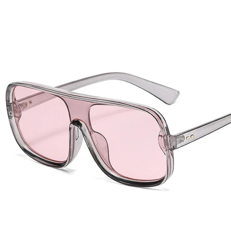 Oversized Square Sonnenbrille – UV400