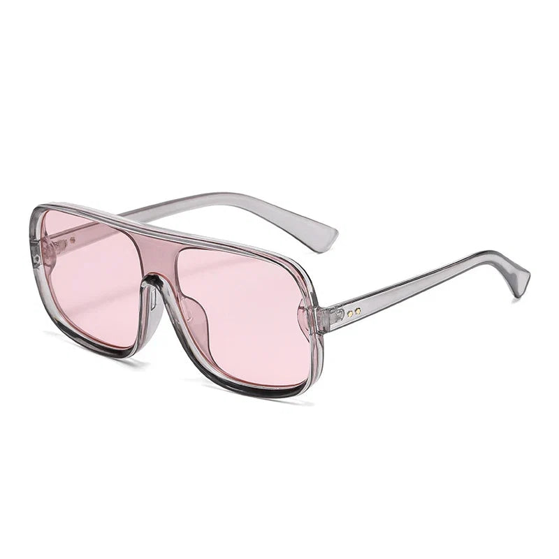 Oversized Square Sonnenbrille – UV400