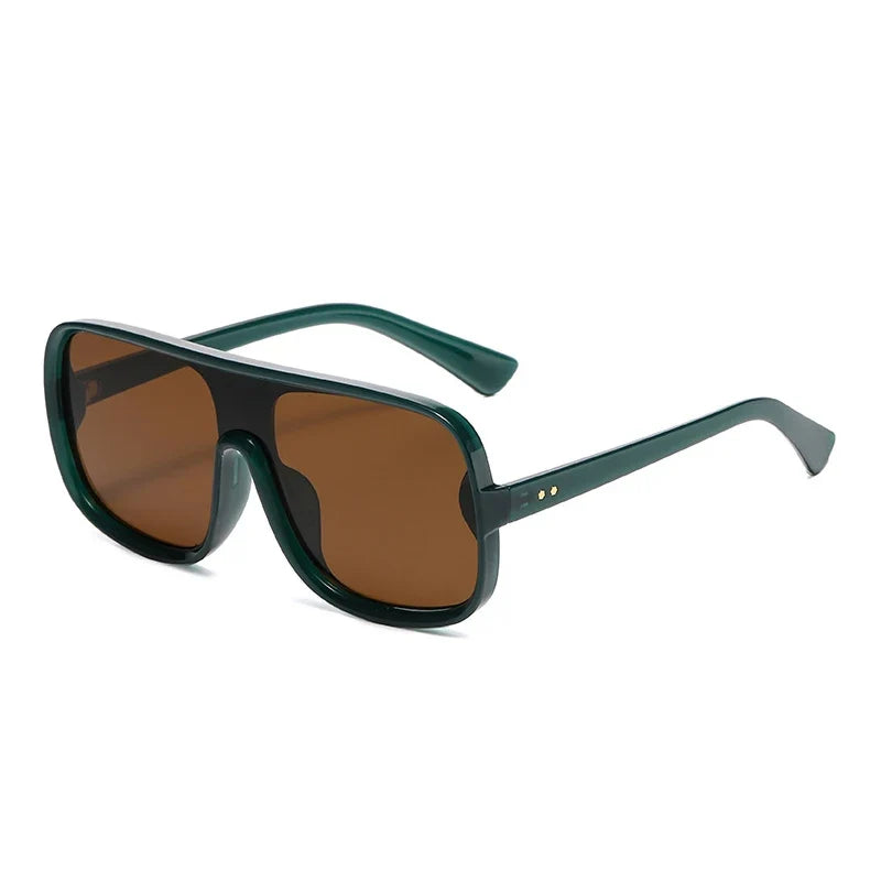 Oversized Square Sonnenbrille – UV400