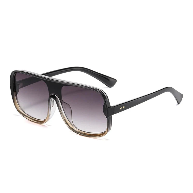 Oversized Square Sonnenbrille – UV400
