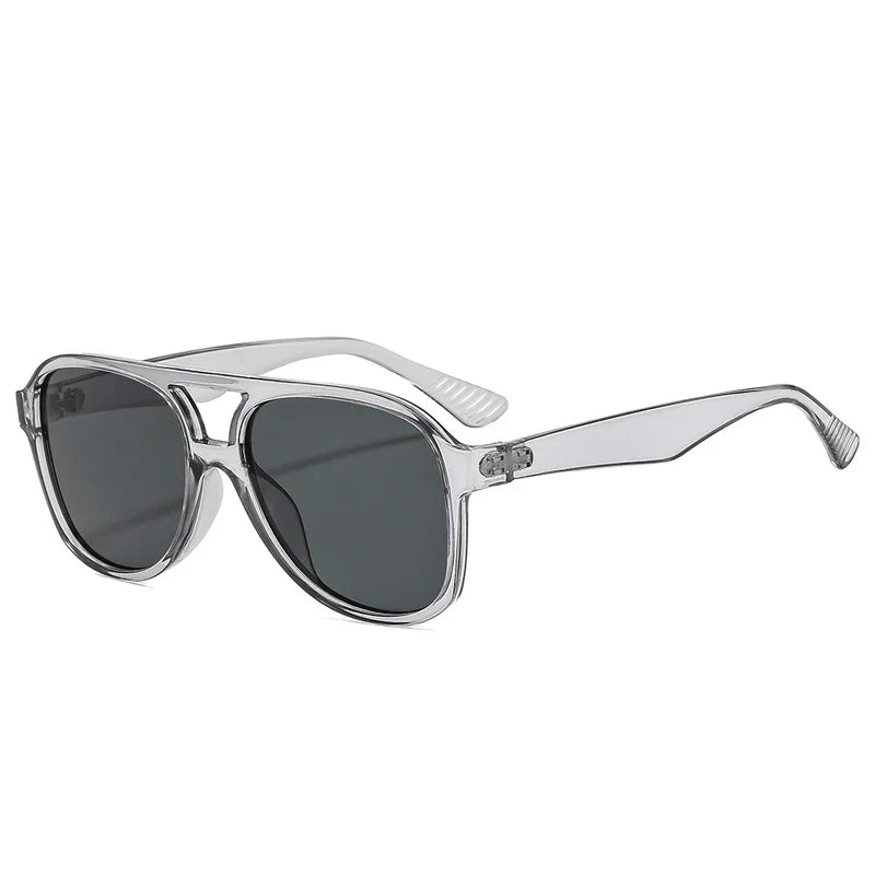 Pilot Sonnenbrille mit Doppelsteg – UV400