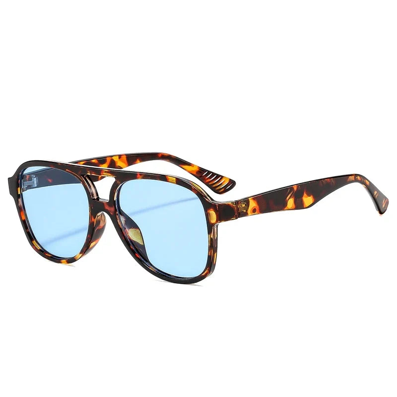 Pilot Sonnenbrille mit Doppelsteg – UV400
