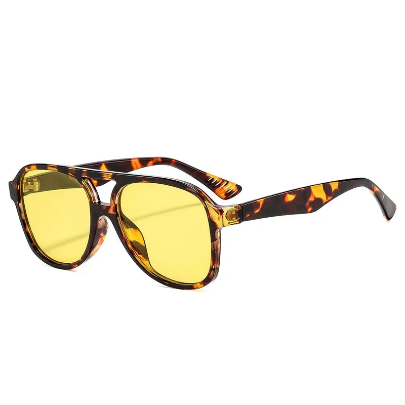 Pilot Sonnenbrille mit Doppelsteg – UV400