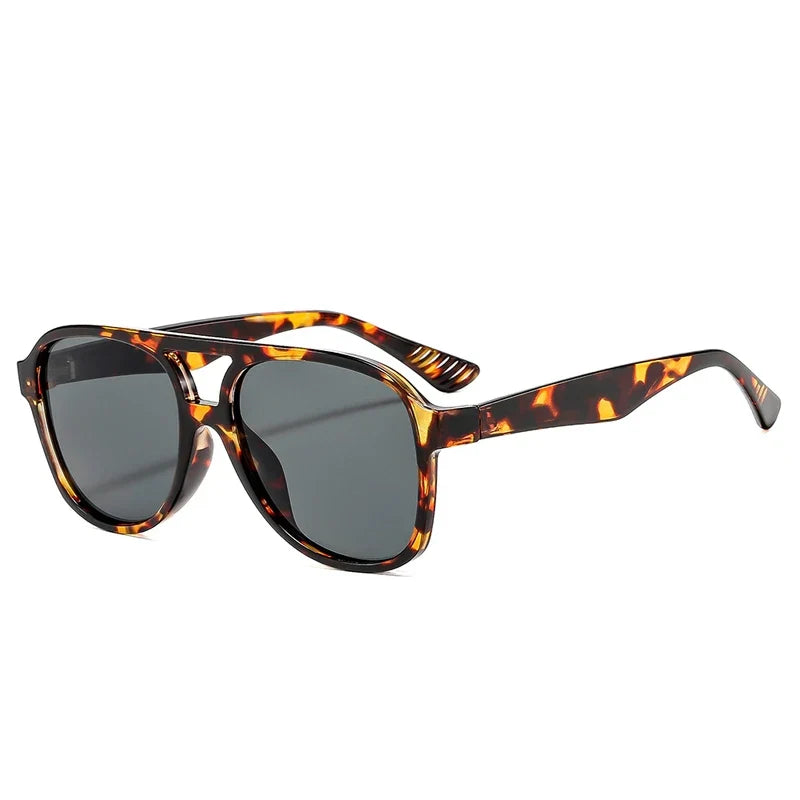 Pilot Sonnenbrille mit Doppelsteg – UV400