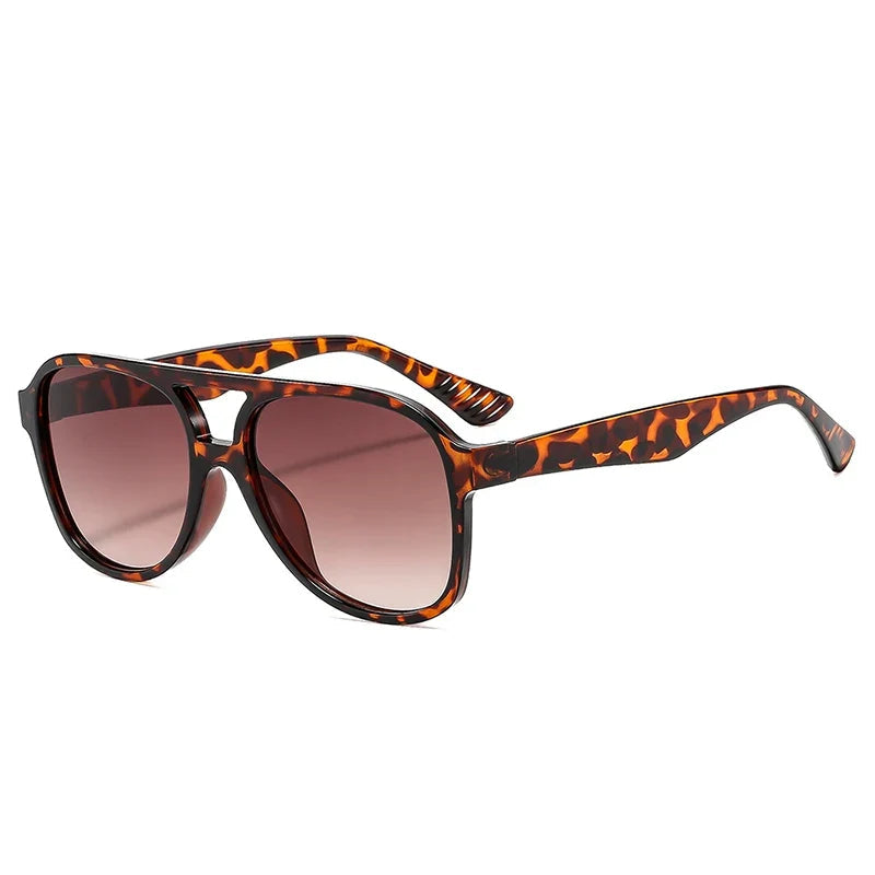 Pilot Sonnenbrille mit Doppelsteg – UV400
