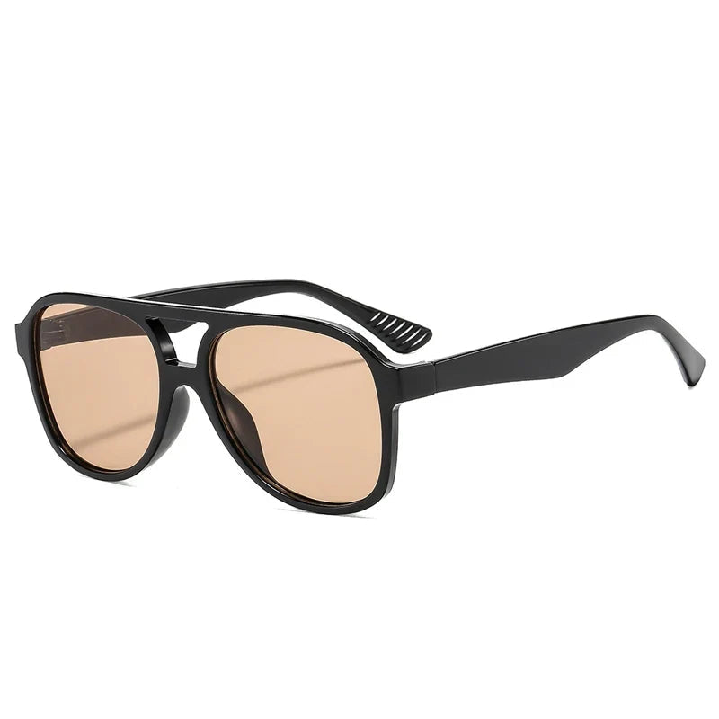 Pilot Sonnenbrille mit Doppelsteg – UV400