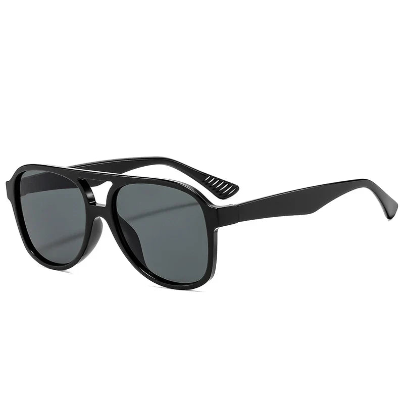Pilot Sonnenbrille mit Doppelsteg – UV400