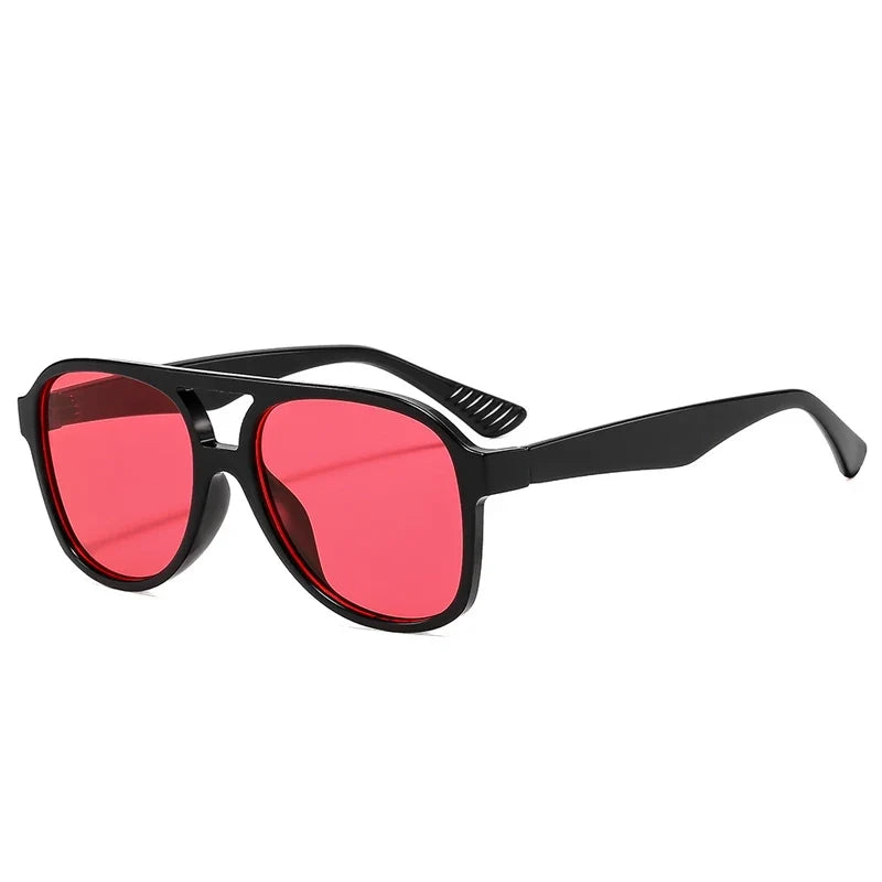 Pilot Sonnenbrille mit Doppelsteg – UV400