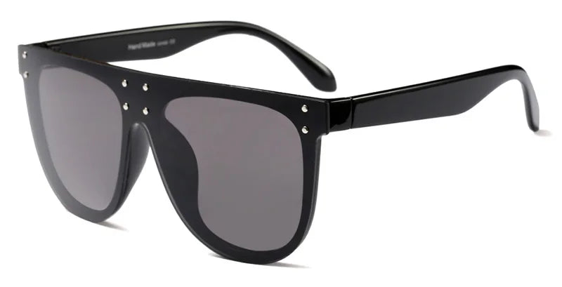 Pilot Sonnenbrille – Schwarz, UV400